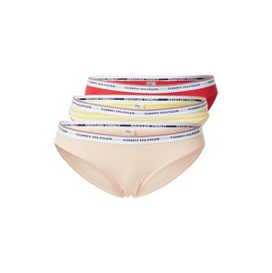Tommy Hilfiger Underwear Kalhotky 'Bikini Print'  tělová / žlutá / červená