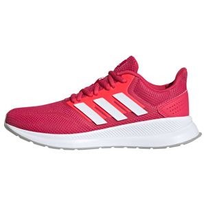ADIDAS PERFORMANCE Běžecká obuv 'Runfalcon '  bílá / světle červená / červená třešeň