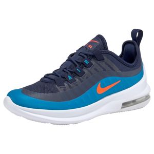 Nike Sportswear Tenisky 'Air Max Axis'  kobaltová modř / nebeská modř / oranžová
