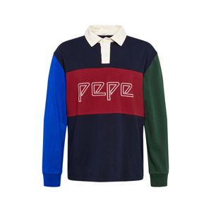 Pepe Jeans Shirt 'PLAKEM'  modrá / noční modrá / zelená / červená / bílá
