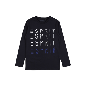 ESPRIT Tričko  námořnická modř / bílá / modrá