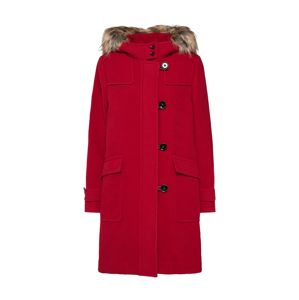 COMMA Zimní kabát  červená