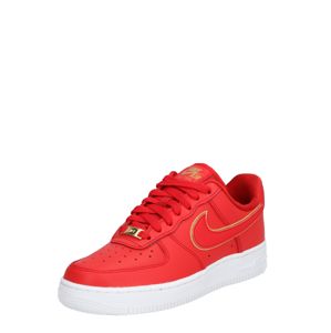 Nike Sportswear Tenisky 'Air Force 1 '07 Essential'  červená