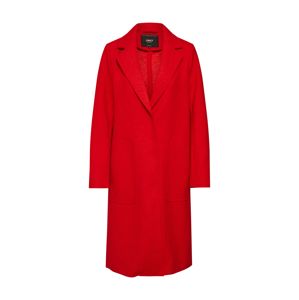 ONLY Přechodný kabát 'ONLAMINA COAT'  červená