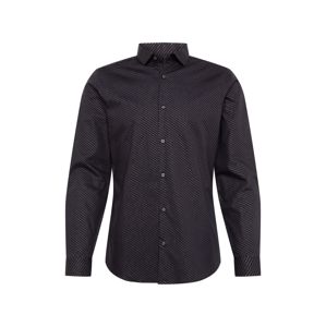 BURTON MENSWEAR LONDON Společenská košile 'INT:SKSC BLKGLD SPOT'  černá
