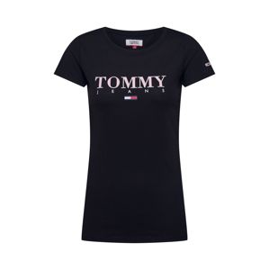 Tommy Jeans Tričko 'Essential'  černá