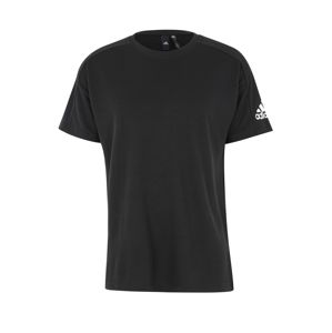 ADIDAS PERFORMANCE Funkční tričko 'ID Stadium'  černá / bílá