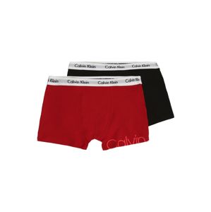 Calvin Klein Underwear Spodní prádlo '2PK TRUNKS'  červená / černá