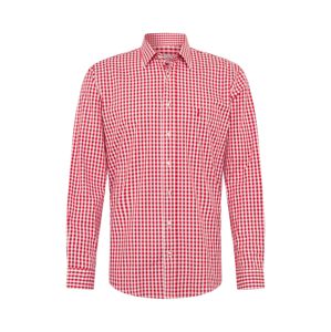 ALMSACH Košile  červená / bílá