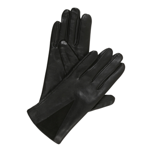 NÜMPH Prstové rukavice 'Breana'  černá