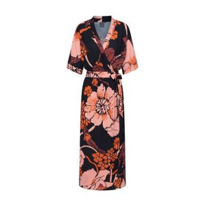 ICHI Letní šaty 'IHCHELSEO DR'  mix barev / růžová / černá