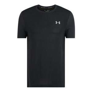 UNDER ARMOUR Funkční tričko 'Seamless'  šedá / černá