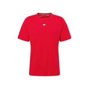 Tommy Sport Funkční tričko  červená / bílá / marine modrá