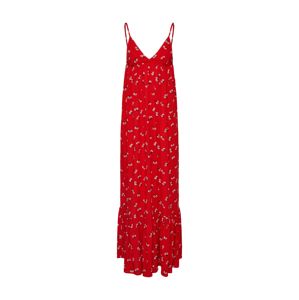 BILLABONG Letní šaty  červená