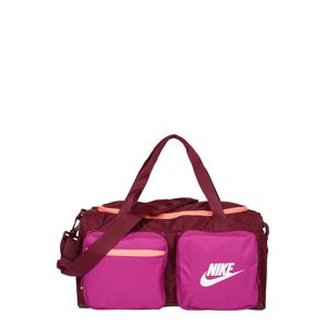 Nike Sportswear Taška 'FUTURE PRO'  pink / vínově červená / meruňková