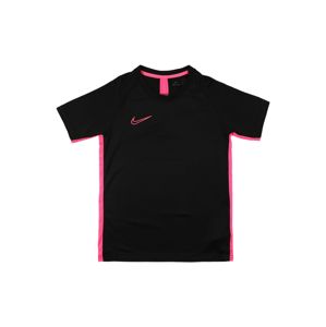 NIKE Funkční tričko 'Academy'  pink / černá
