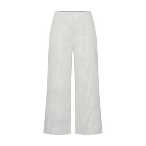 NEW LOOK Kalhoty 'GINA STRIPE'  světle šedá