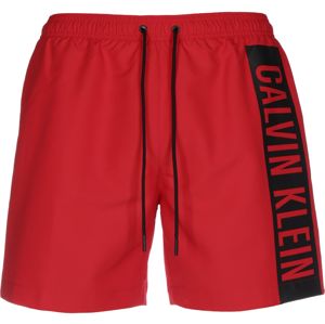 Calvin Klein Swimwear Plavecké šortky 'Intense Power'  černá / červená