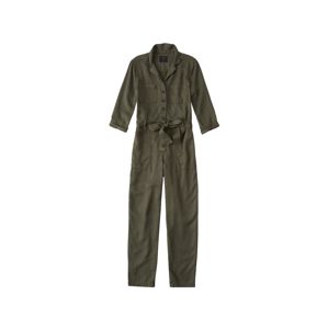 Abercrombie & Fitch Overal 'UTILITY BOILERSUIT'  olivová