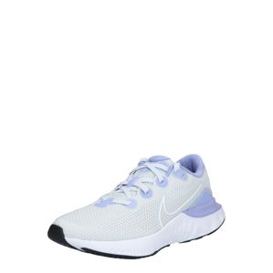 NIKE Sportovní boty  světlemodrá / bílá