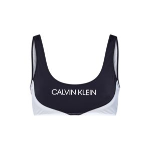 Calvin Klein Swimwear Horní díl plavek 'BRALETTE'  černá