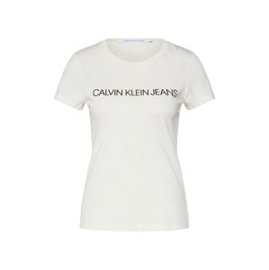 Calvin Klein Jeans Tričko  offwhite