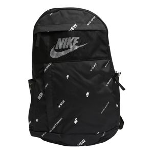 Nike Sportswear Batoh '2.0 AOP'  černá / bílá