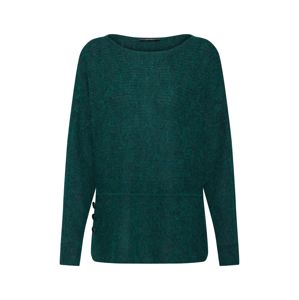 Esprit Collection Svetr 'boaty neck Sweaters'  tmavě zelená