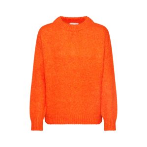 TOM TAILOR DENIM Maxi svetr  oranžová