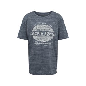 JACK & JONES Tričko  námořnická modř