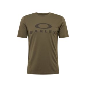 OAKLEY Funkční tričko 'O Bark'  khaki