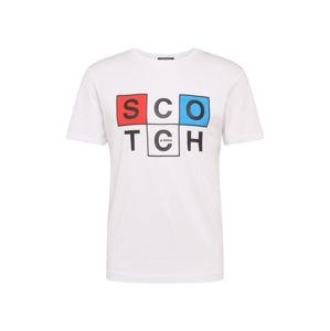 SCOTCH & SODA Tričko  červená / bílá / modrá