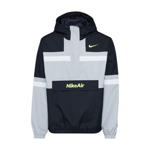 Nike Sportswear Přechodná bunda 'Nike Air'  světle šedá / černá