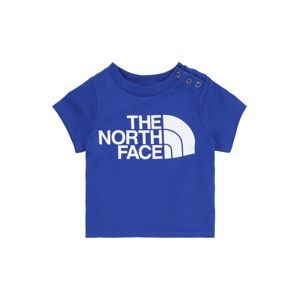 THE NORTH FACE Tričko  modrá / bílá