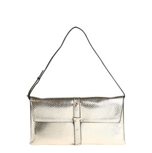 Calvin Klein Taška přes rameno 'WINGED SHOULDER BAG'  champagne / zlatá