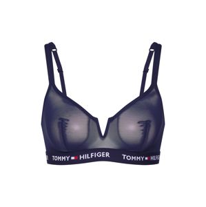 Tommy Hilfiger Underwear Podprsenka 'W'  bílá / tmavě modrá