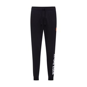 Nike Sportswear Kalhoty 'JDI+ PANT FLC MIX'  bílá / černá