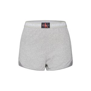 Calvin Klein Underwear Pyžamové kalhoty 'SLEEP SHORT'  světle šedá