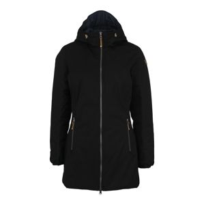 ICEPEAK Outdoorový kabát  černá