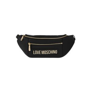 Love Moschino Ledvinka 'Borsa Smooth'  zlatá / černá
