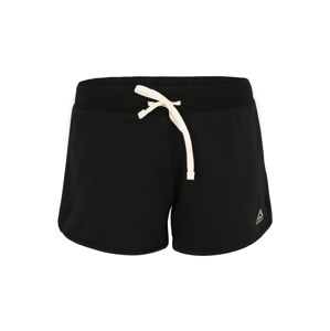 REEBOK Sportovní kalhoty 'EL SIMPLE'  bílá / černá
