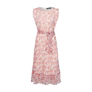 Lauren Ralph Lauren Letní šaty 'ALASTAIR-LONG SLEEVE-CASUAL DRESS'  růže