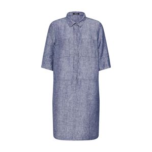 OPUS Košilové šaty 'Willmar linen'  modrá