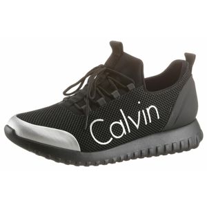 Calvin Klein Jeans Tenisky  černá