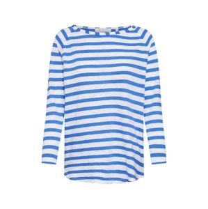 Rich & Royal Tričko 'Heavy Jersey Longsleeve striped'  modrá