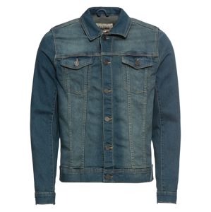 BLEND Přechodná bunda 'Outerwear'  modrá džínovina