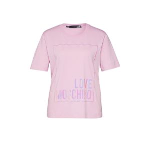 Love Moschino Tričko  růžová