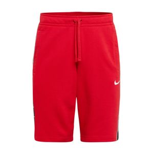 Nike Sportswear Kalhoty 'SWOOSH'  červená