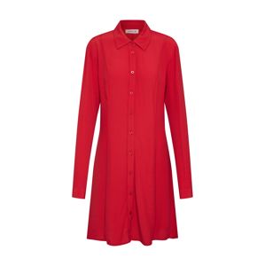 EDITED Košilové šaty 'Fritza'  červená