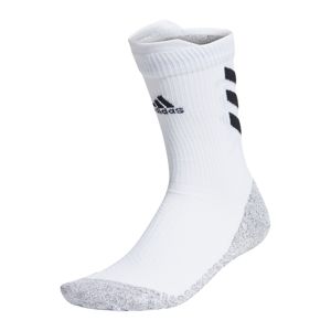 ADIDAS PERFORMANCE Sportovní ponožky  bílá / šedá / černá